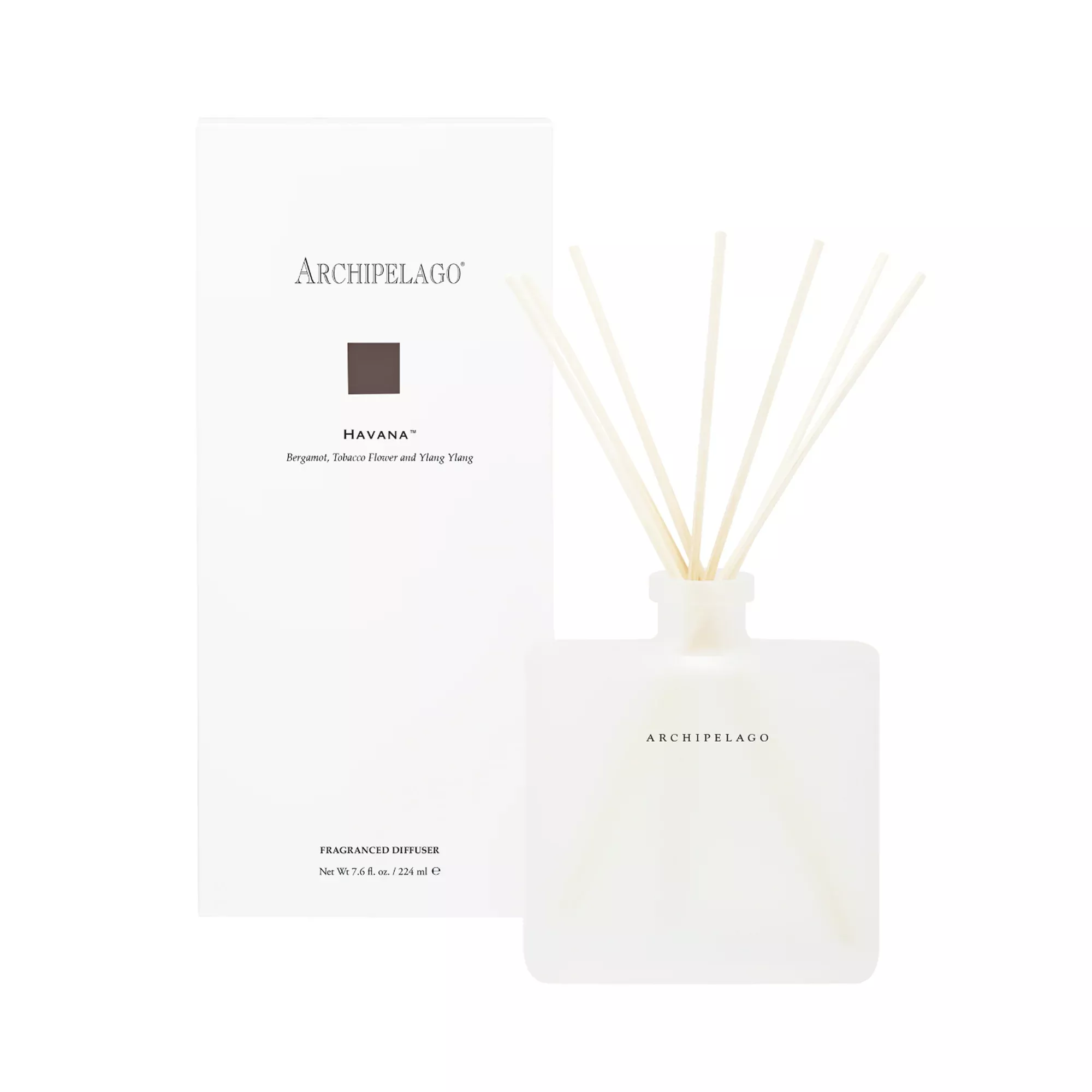 Archipelago Fragrance Diffuser Havana - Excursion Collection