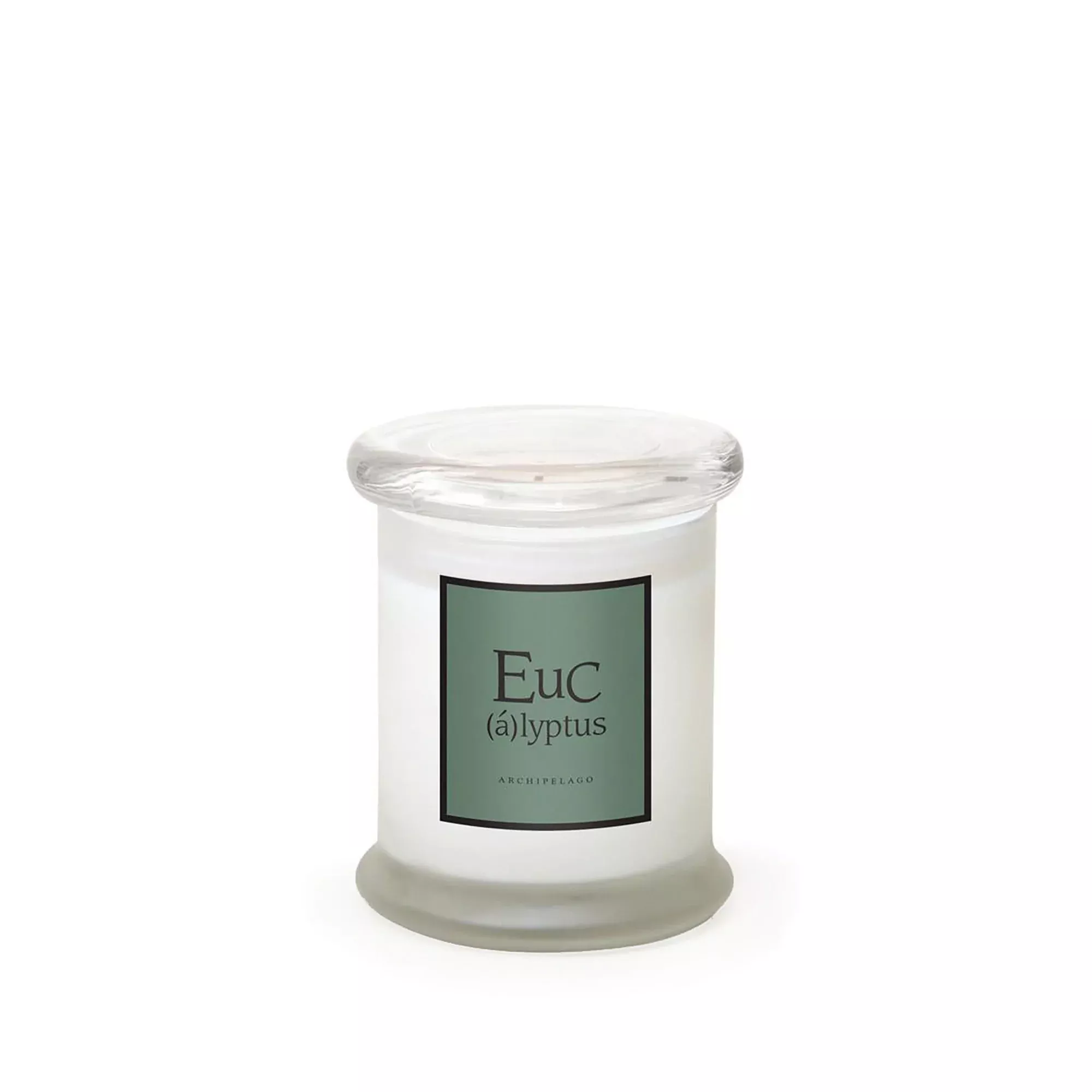 Archipelago Frosted Jar Candle - Eucalyptus