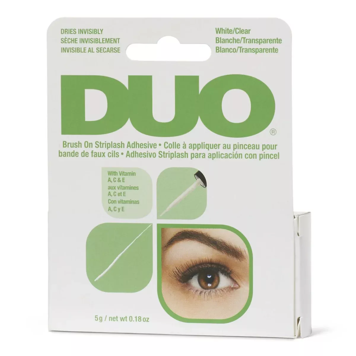 Ardell Duo Clear Brush On Striplash Adhesive