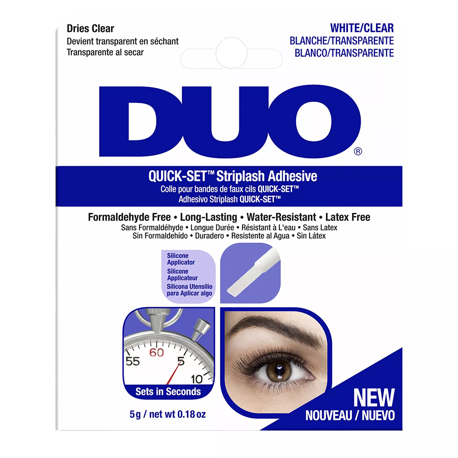 Ardell Duo Quick-Set Striplash Adhesive 0.18oz/ 5g