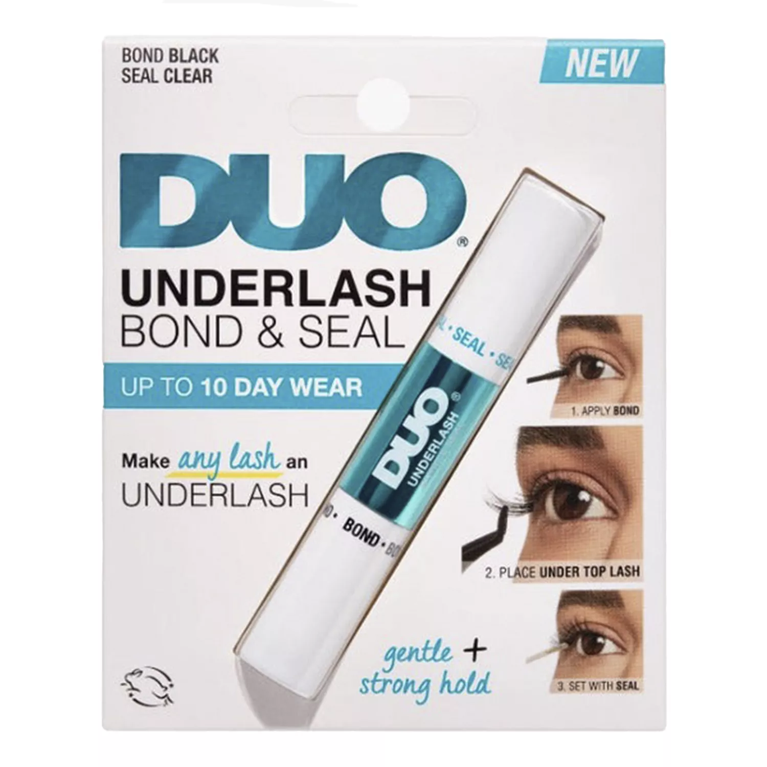 Ardell Duo Underlash Black Bond & Clear Seal 0.15oz