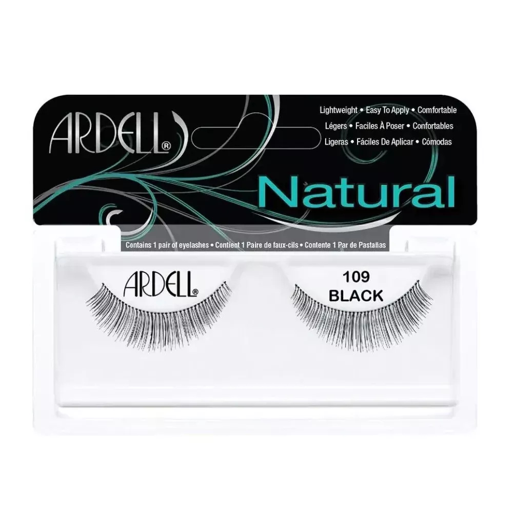 Ardell False Lashes - Natural #109 Black