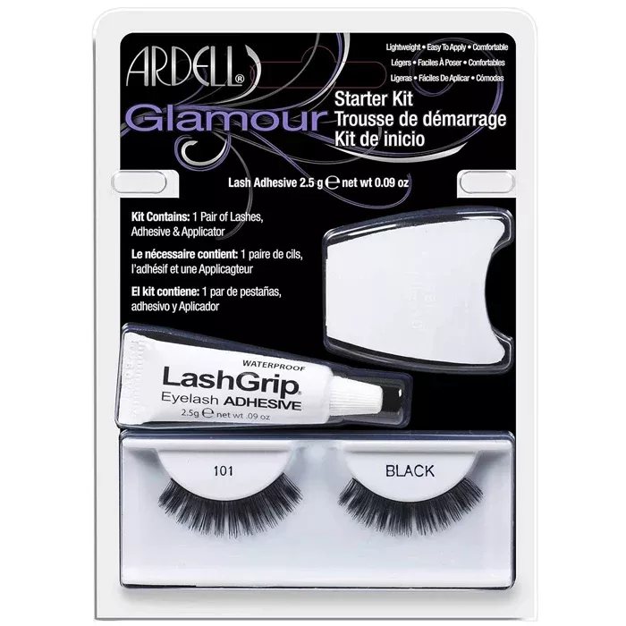 Ardell Lashes – STARTER KIT (101/105/108/110) BLACK
