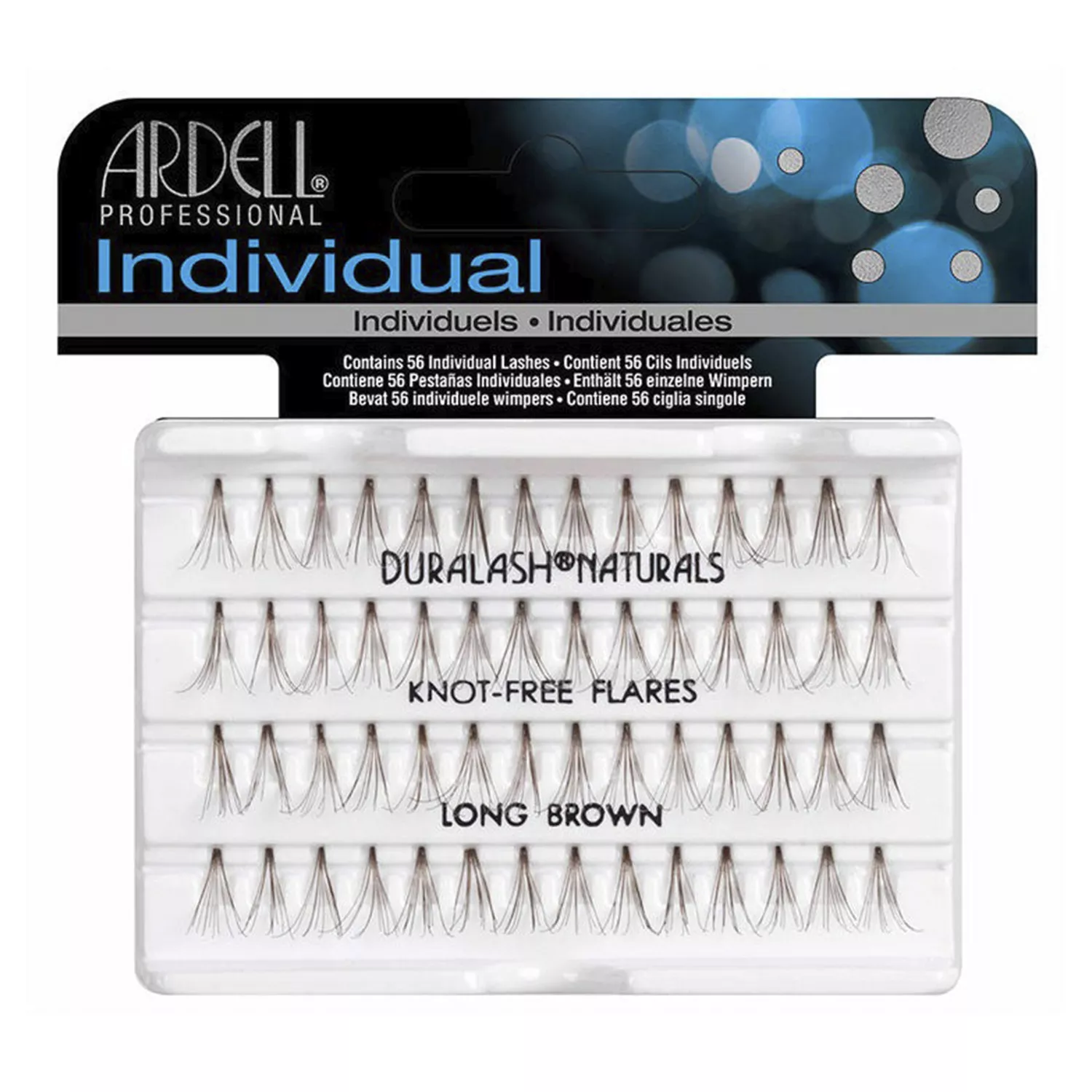 Ardell Professional Duralash Knot-Free Individual Eyelashes Brown