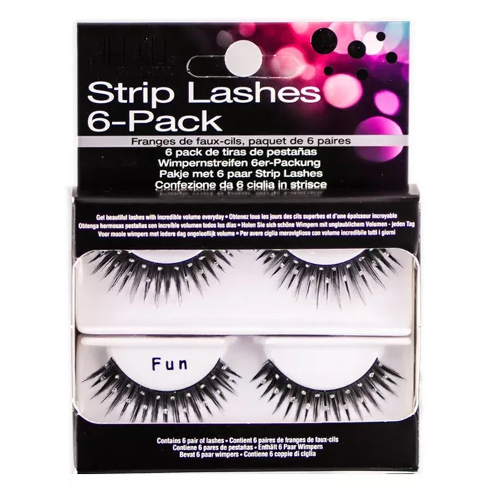 Ardell Strip Lashes 6 Pack Refill – FUN