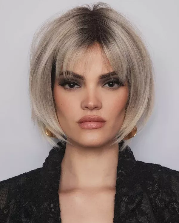 Aria (Exclusive) Lace Front & Monofilament Part Synthetic Wig by Alexander
