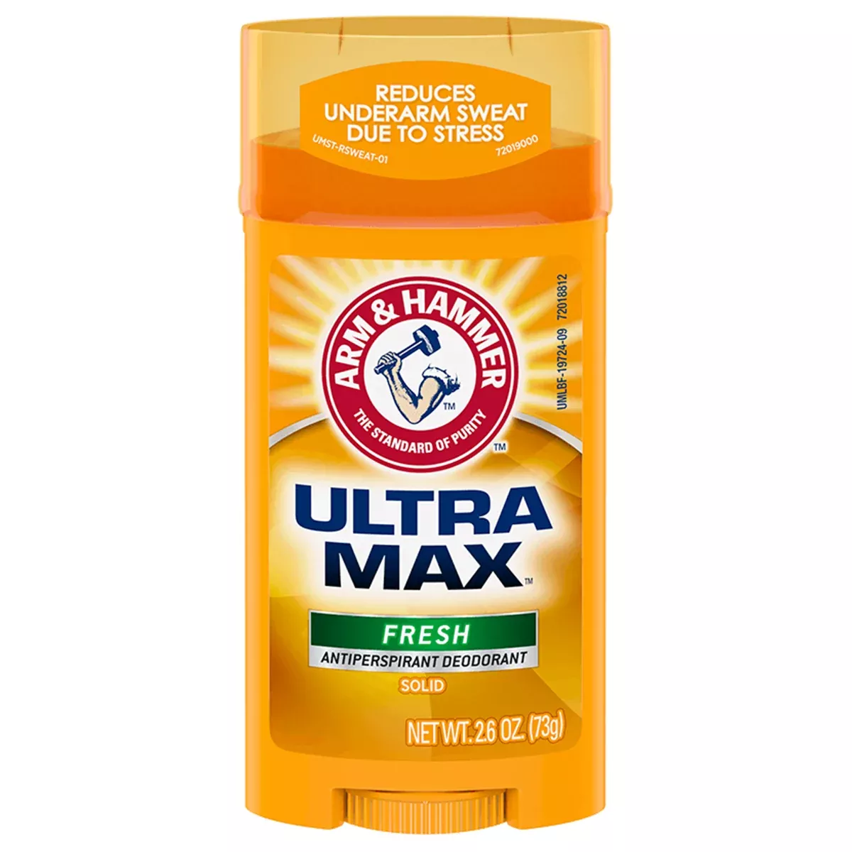 Arm & Hammer Ultra Max Antiperspirant Deodorant - Fresh 2.6oz