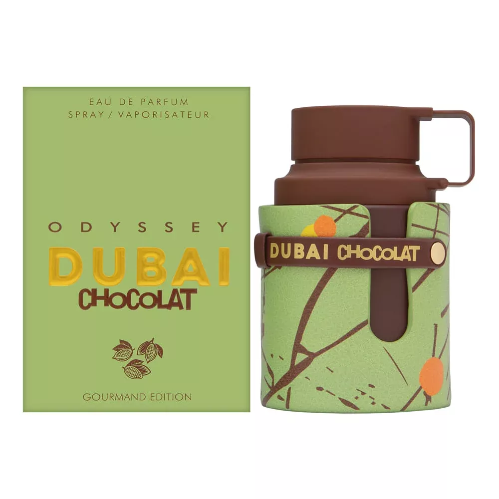 Armaf Odyssey Dubai Chocolat for Men 3.4 oz Eau de Parfum Spray