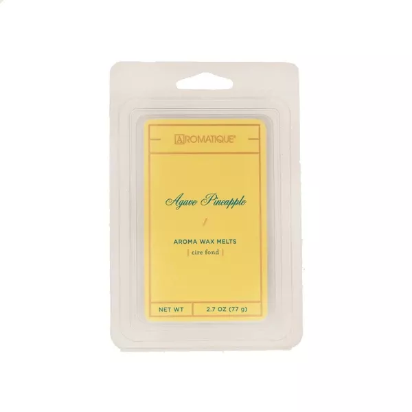 AROMATIQUE AGAVE PINEAPPLE AROMA WAX MELTS