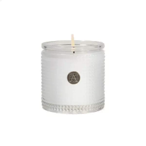 AROMATIQUE AMARETTO NOG TEXTURED CANDLE