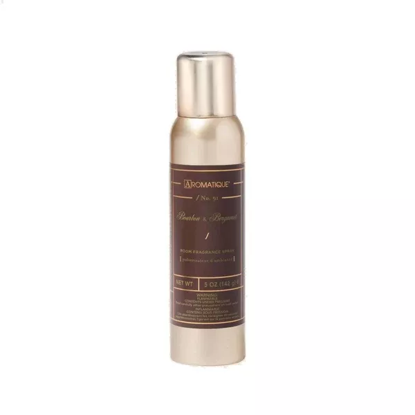 AROMATIQUE BOURBON & BERGAMOT ROOM SPRAY