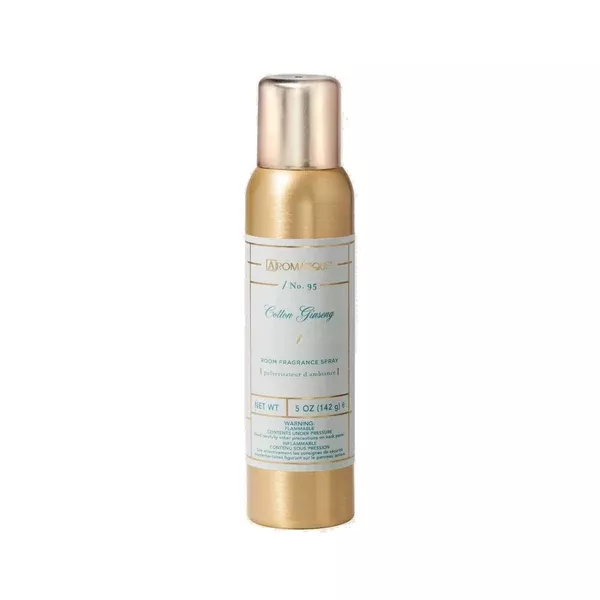 AROMATIQUE COTTON GINSENG AEROSOL ROOM SPRAY