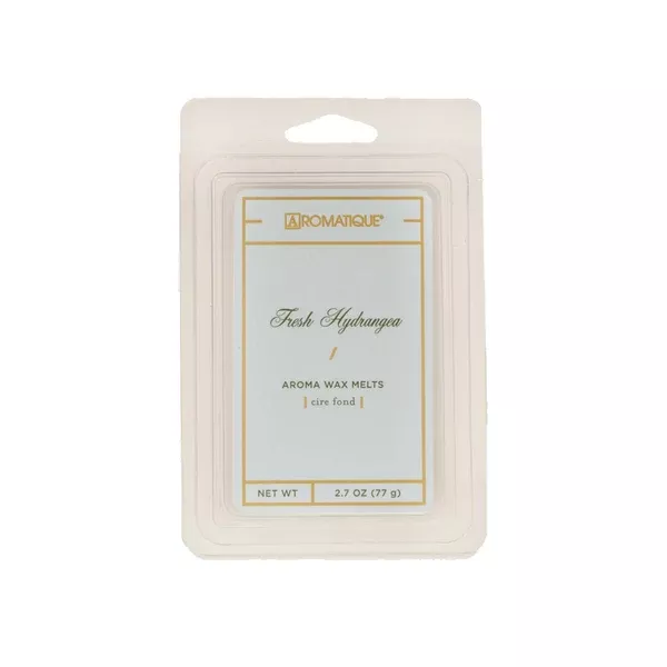 AROMATIQUE FRESH HYDRANGEA AROMA WAX MELTS