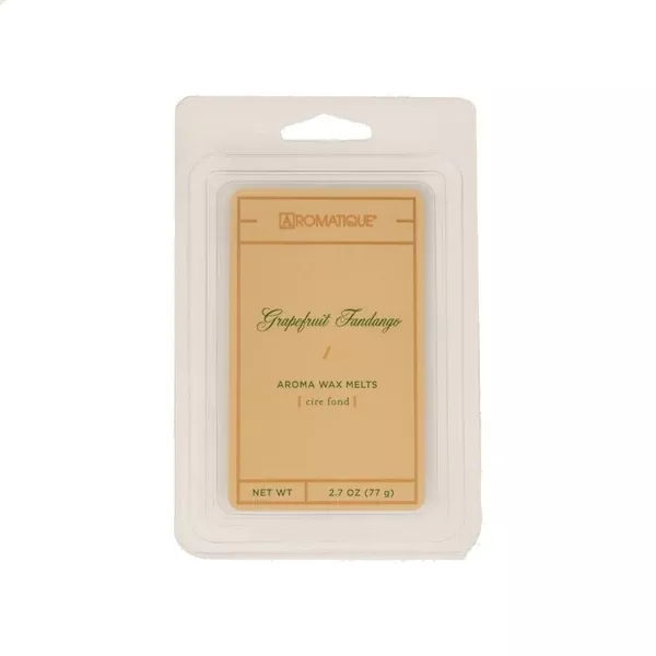 AROMATIQUE GRAPEFRUIT FANDANGO AROMA WAX MELTS