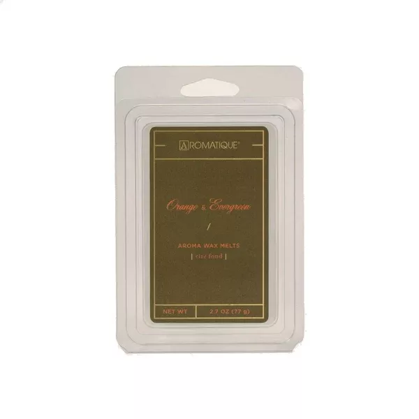 AROMATIQUE ORANGE & EVERGREEN AROMA WAX MELTS