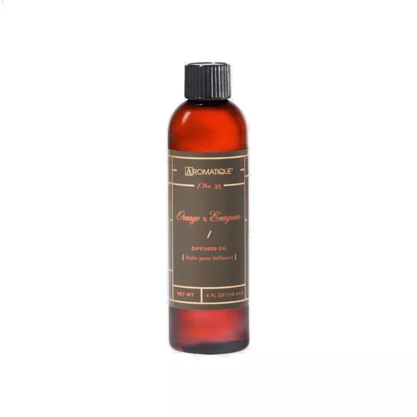 AROMATIQUE ORANGE & EVERGREEN DIFFUSER OIL