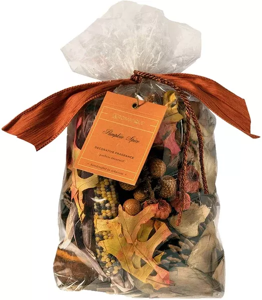 AROMATIQUE PUMPKIN SPICE DECORATIVE LARGE BAG