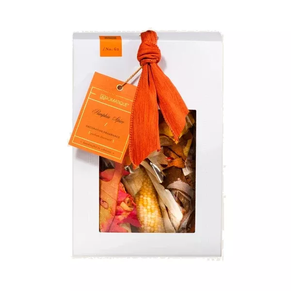 AROMATIQUE PUMPKIN SPICE DECORATIVE POCKETBOOK