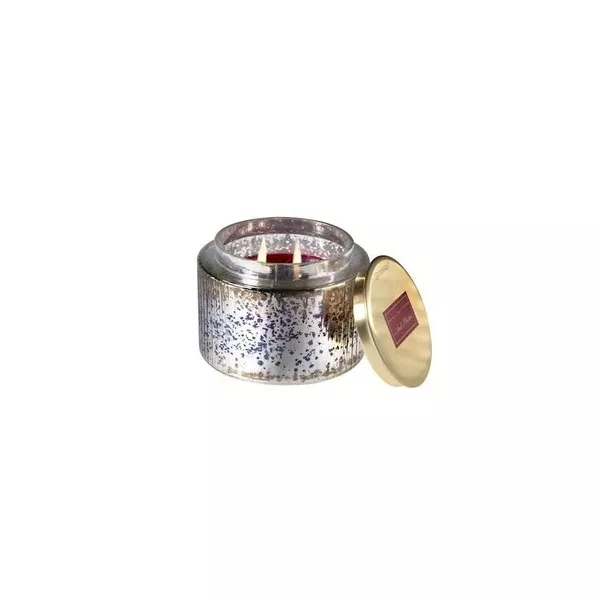 AROMATIQUE THE SMELL OF CHRISTMAS LARGE METALLIC CANDLE