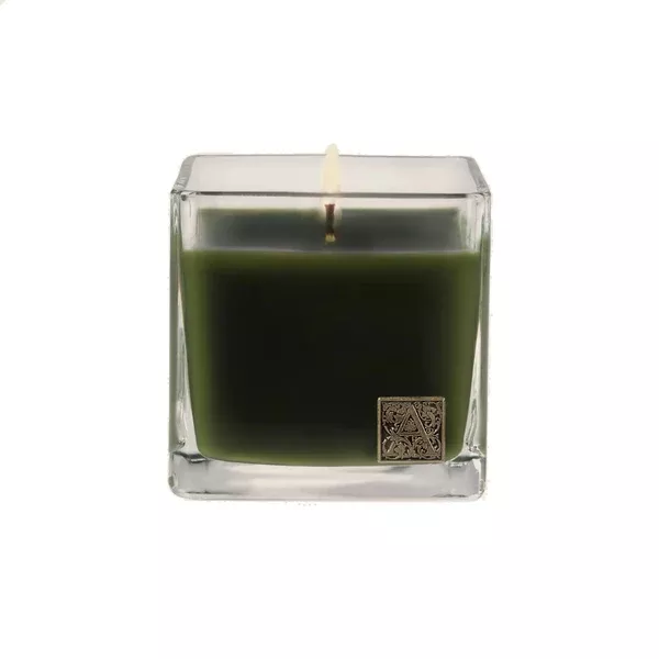 AROMATIQUE SMELL OF THE TREE GLASS CUBE CANDLE