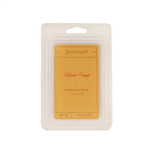 AROMATIQUE VALENCIA ORANGE AROMA WAX MELTS TRAY