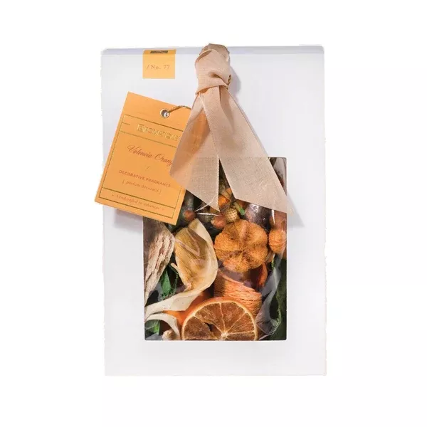 AROMATIQUE VALENCIA ORANGE POCKETBOOK DECORATIVE FRAGRANCE