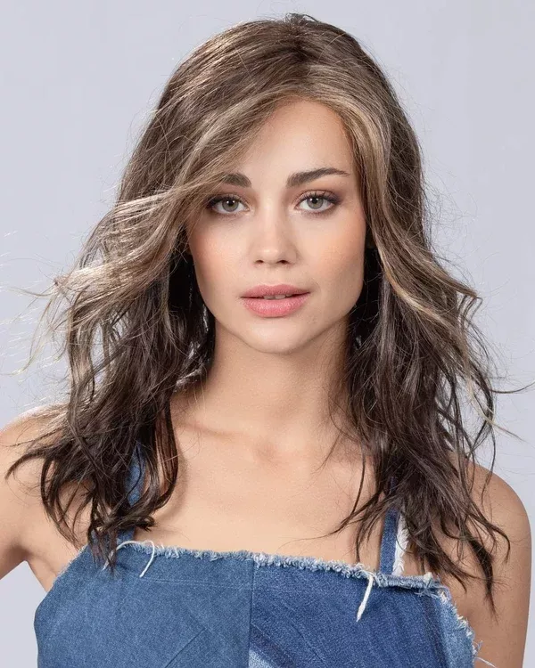 Arrow Mono Part-Petite/Average Lace Front & Monofilament Part Synthetic Wig by Ellen Wille