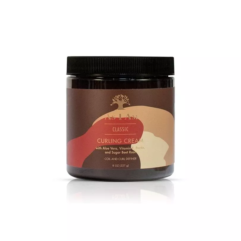 AS I AM CURLING CREAM 8oz