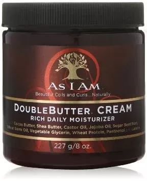 As I Am DoubleButter Cream Daily Moisturizer 8 / 16 oz