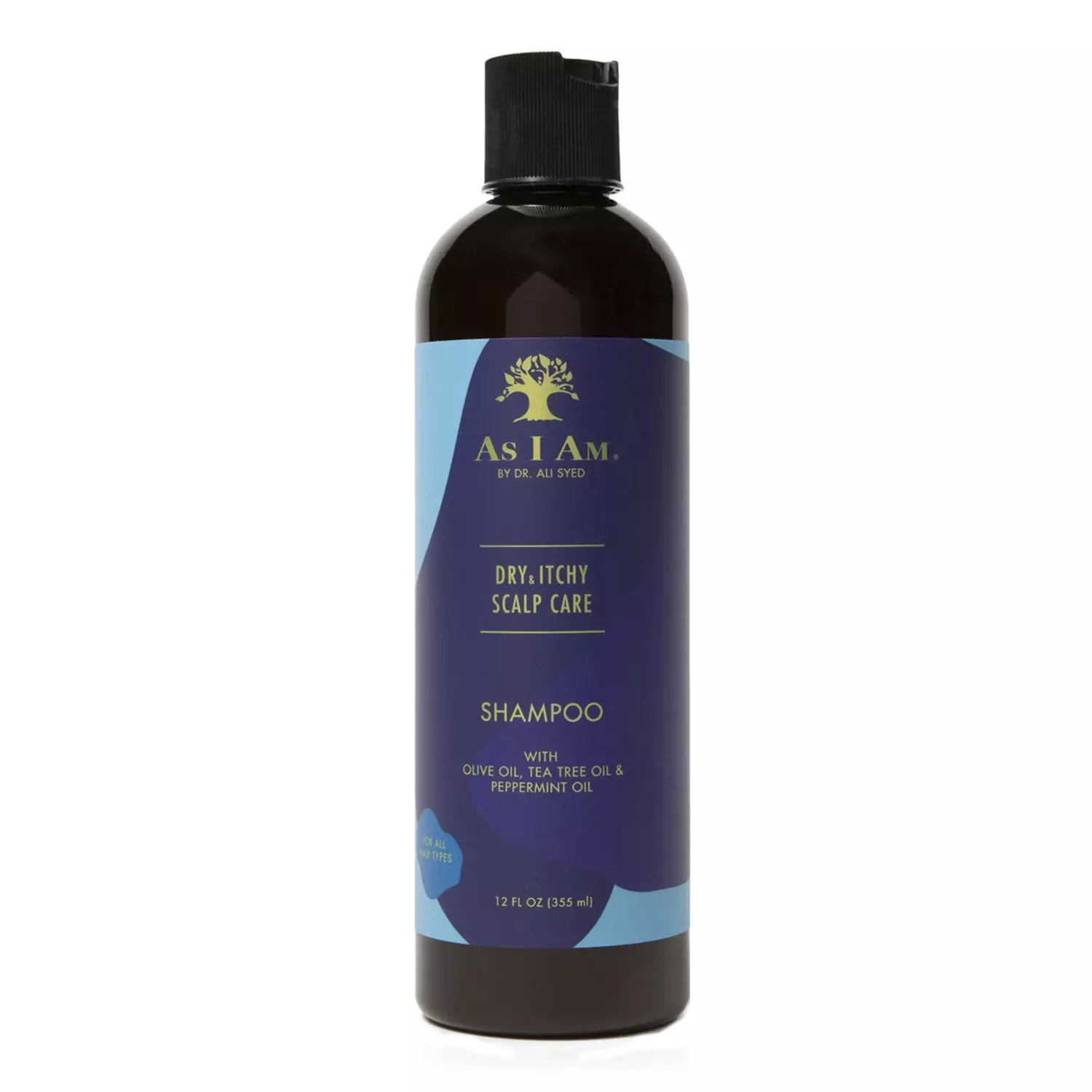 As I Am Dry & Itchy Scalp Care Shampoo 12oz/ 355ml