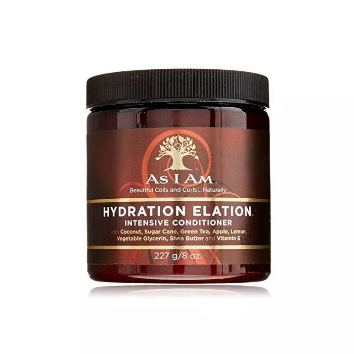 As I Am Hydration Elation Intensive Conditioner 8 oz