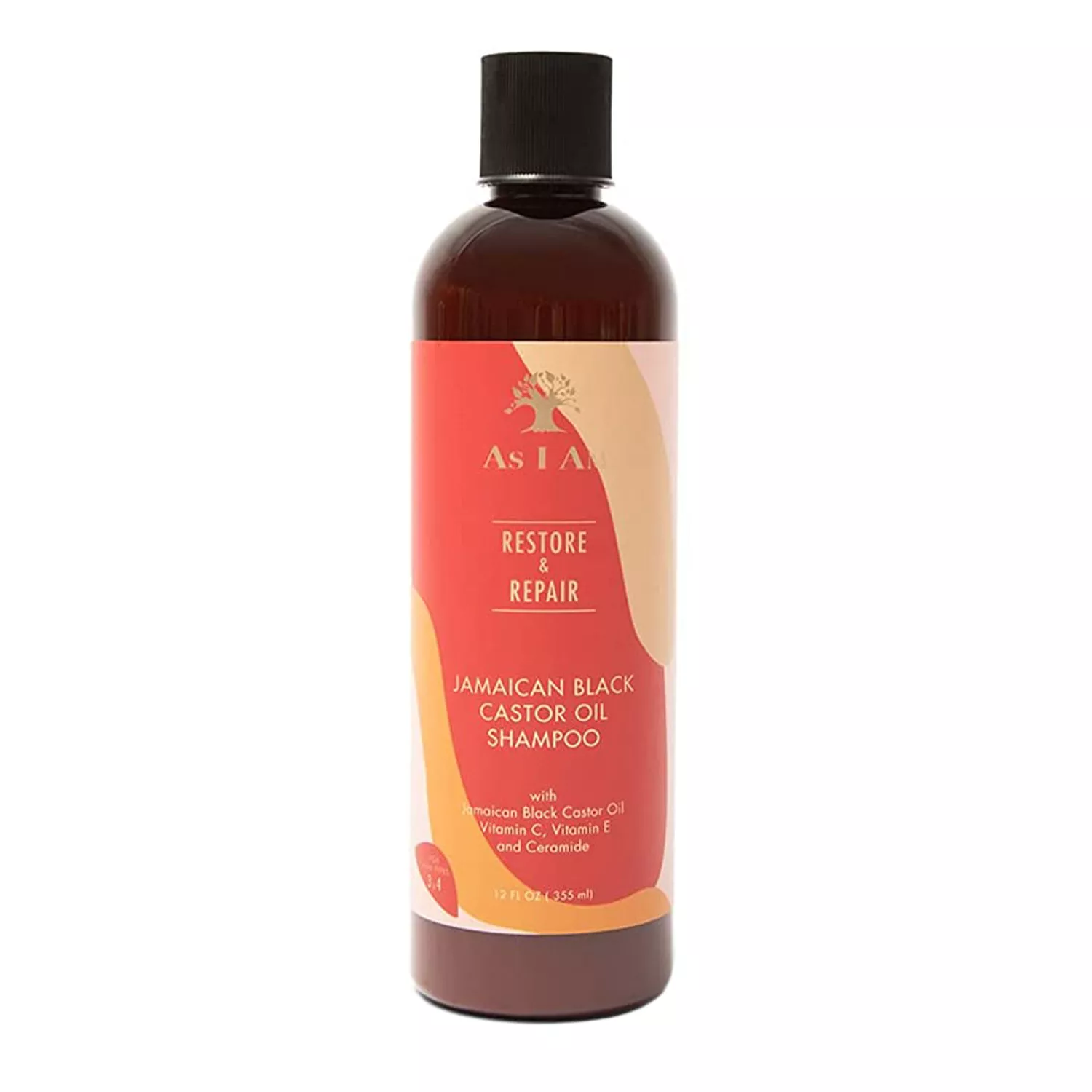 As I Am Jamaican Black Castor Oil Shampoo 12oz/ 355ml