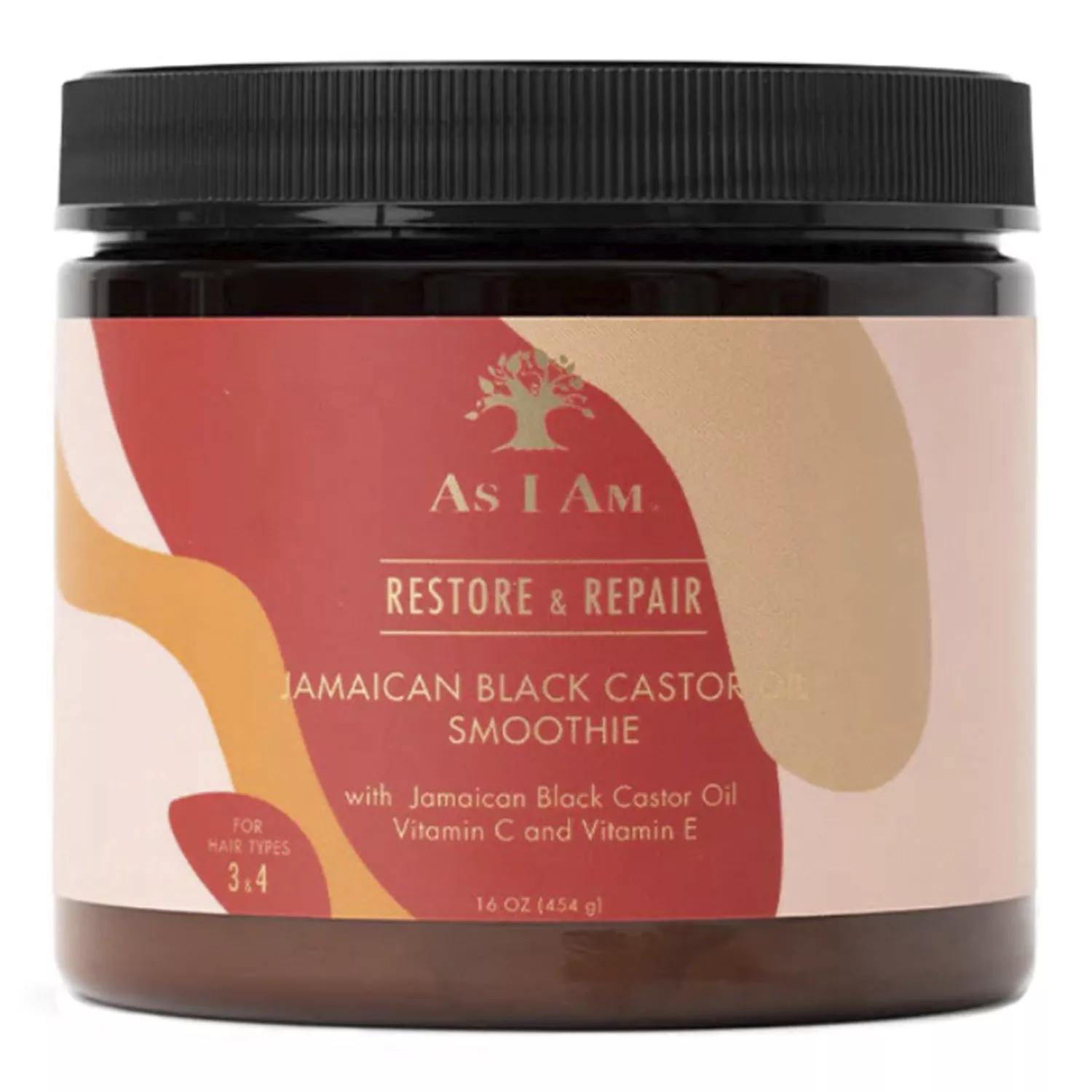 As I Am Jamaican Black Castor Oil Smoothie 16oz/ 454g