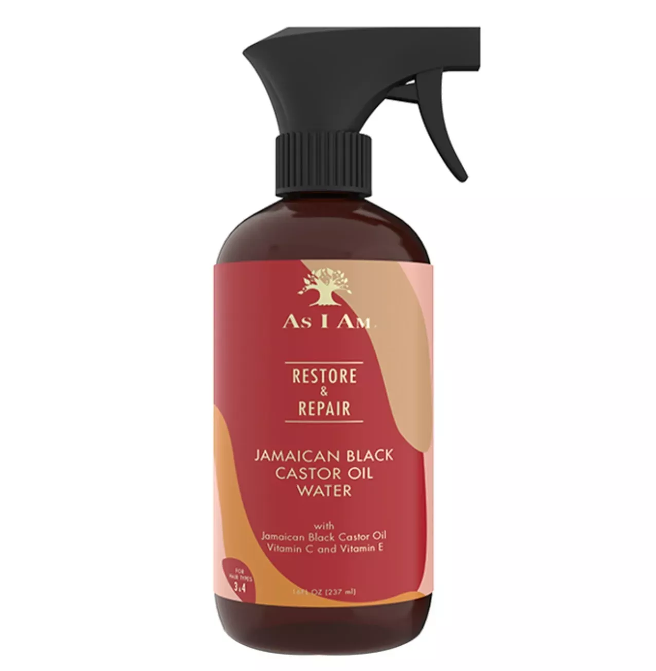 As I Am Jamaican Black Castor Oil Water