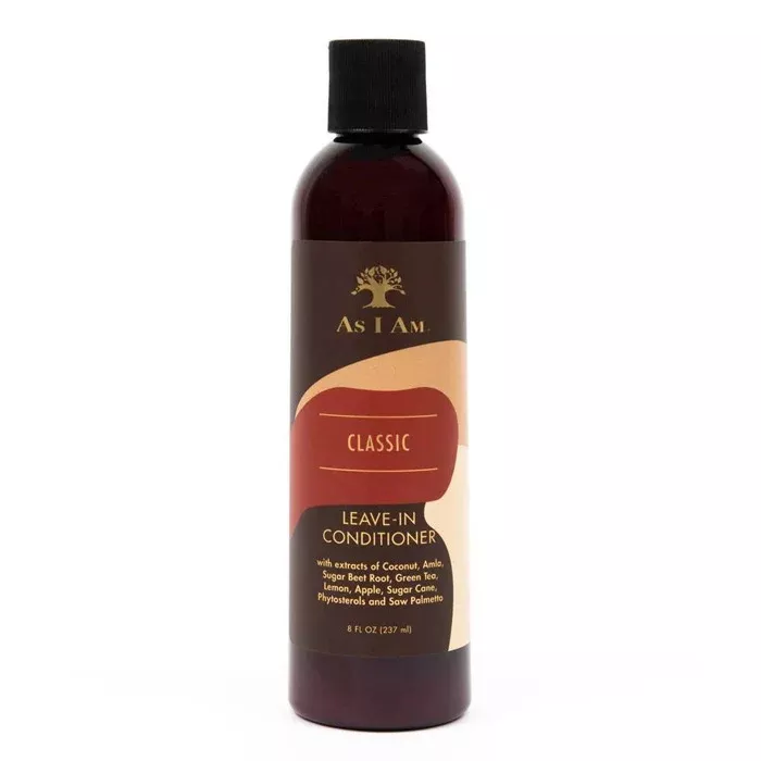 As I Am Leave-In Conditioner - CLASSIC 8 oz