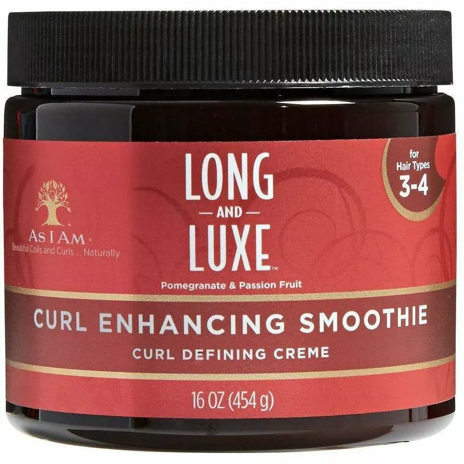 AS I AM LONG & LUXE CURL ENHANCING SMOOTHIE 16oz