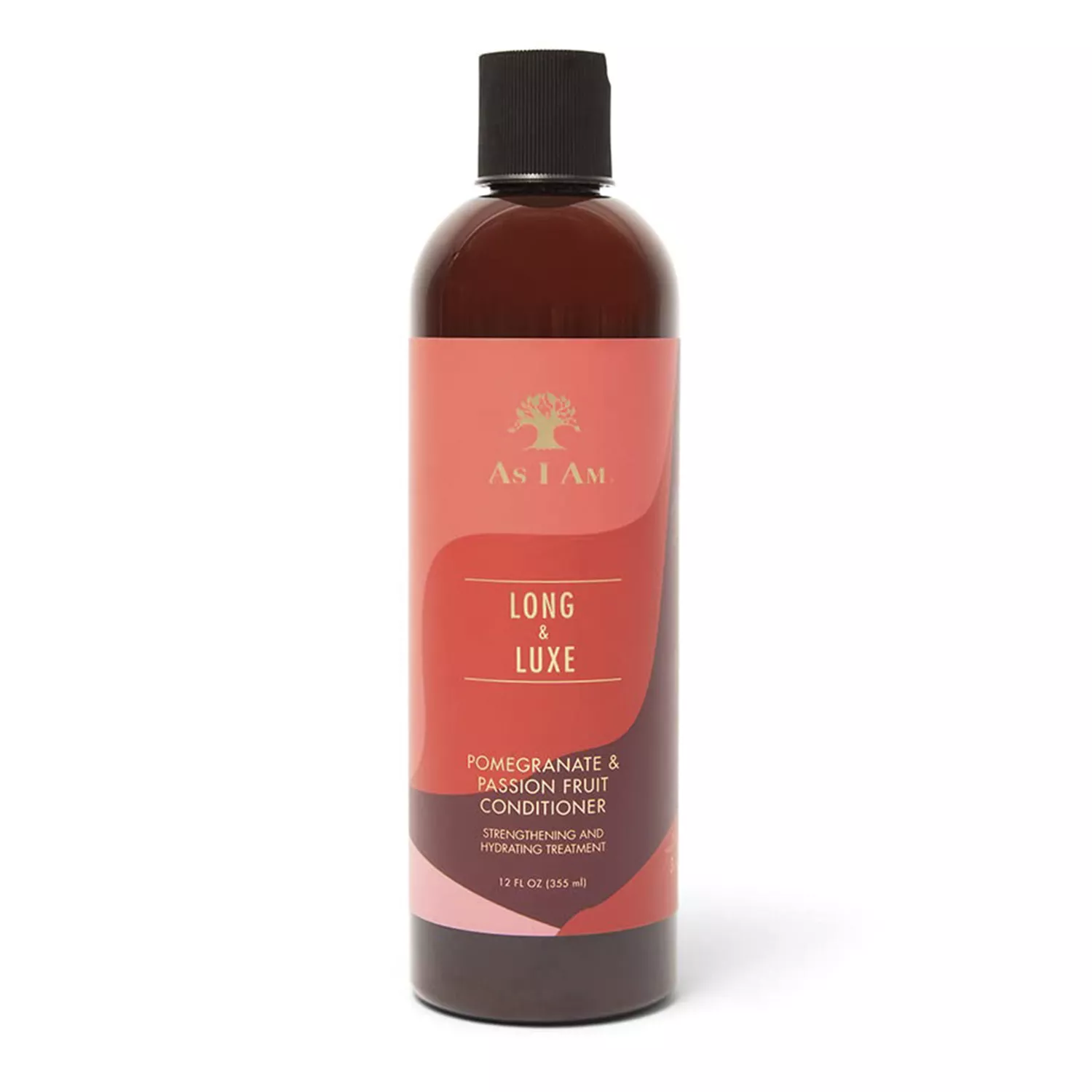 As I Am Long & Luxe Pomegranate & Passion Fruit Conditioner 12oz/ 355ml