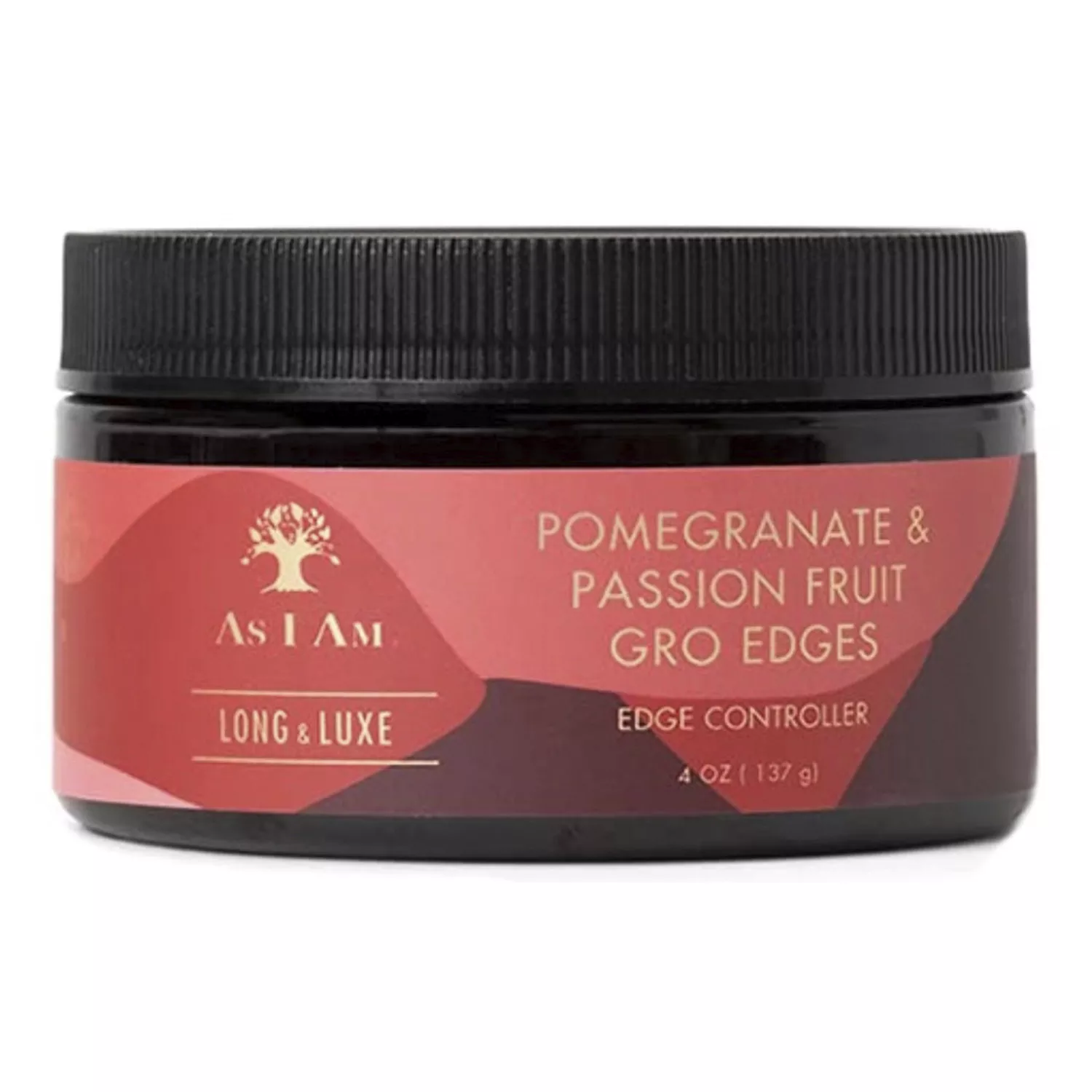 As I Am Long & Luxe Pomegranate & Passion Fruit Gro Edges Controller 4oz/ 113g