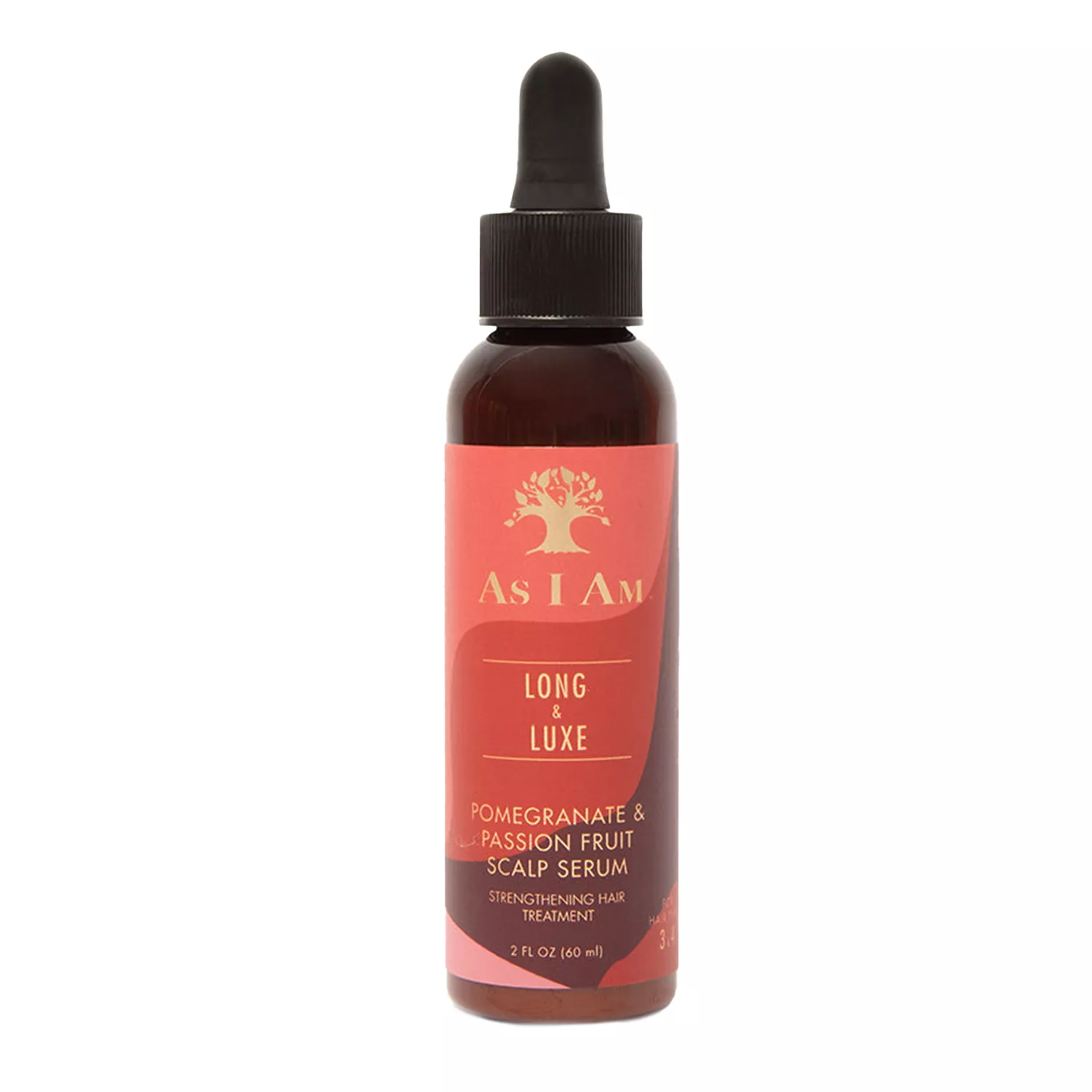 As I Am Long & Luxe Pomegranate & Passion Fruit Scalp Serum 2oz/ 60ml