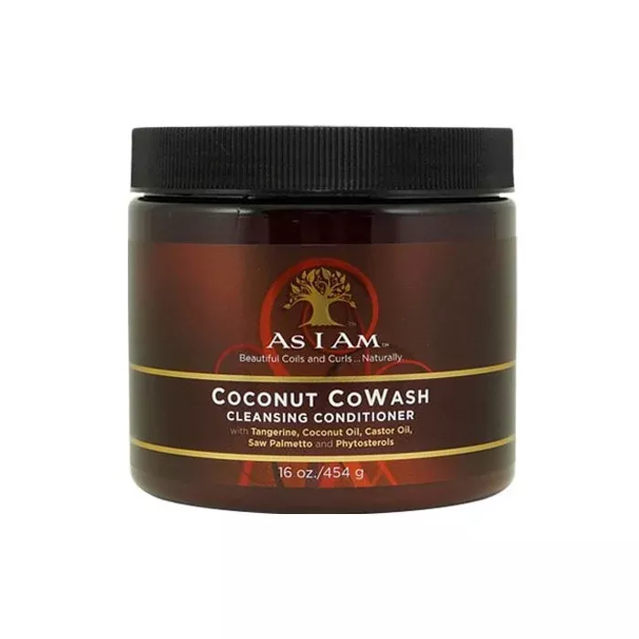 As I Am Naturally Coconut CoWash Cleansing Conditioner 16 oz