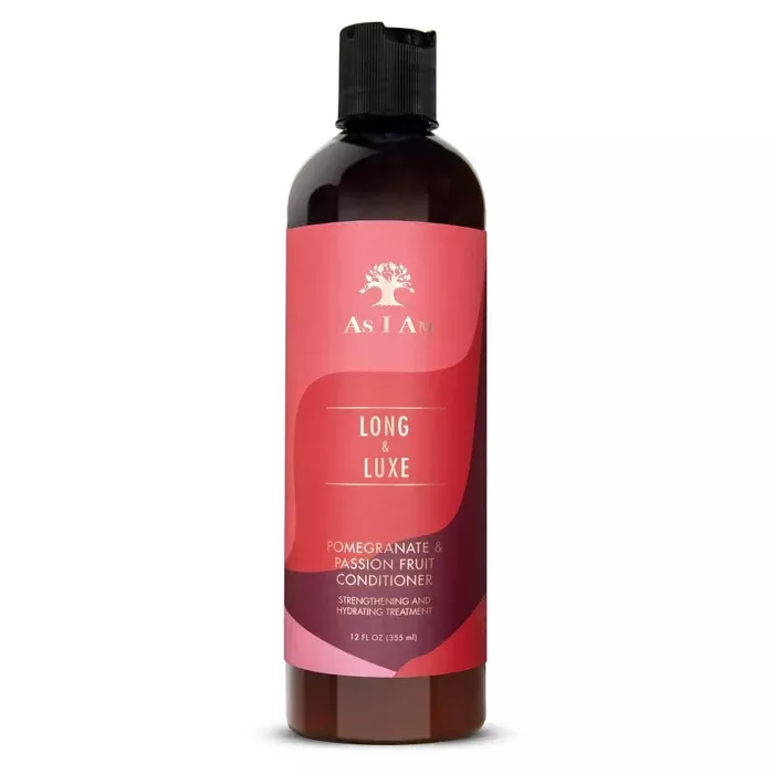 As I Am Naturally Long and Luxe Conditioner – POMEGRANATE & PASSION FRUIT 12 oz