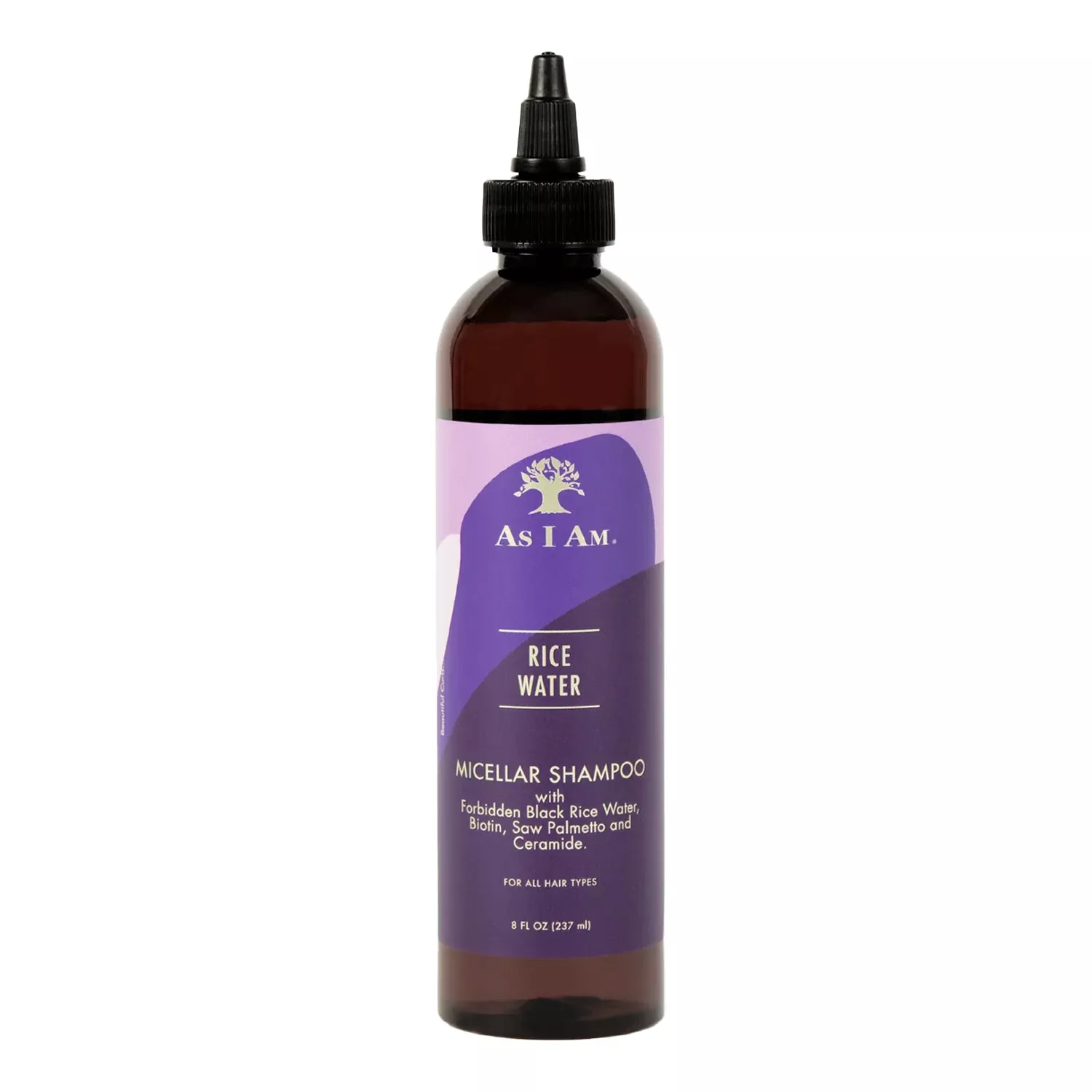 As I Am Rice Water Micellar Shampoo 8oz/ 237ml
