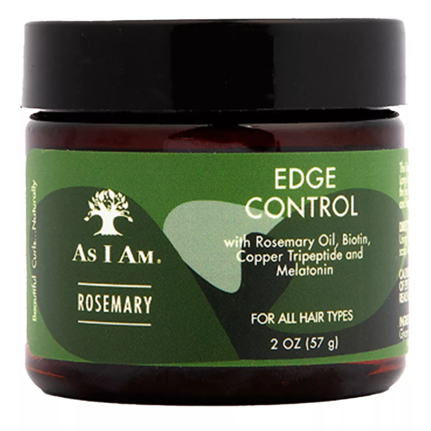 As I Am Rosemary Edge Control 2oz/ 57g