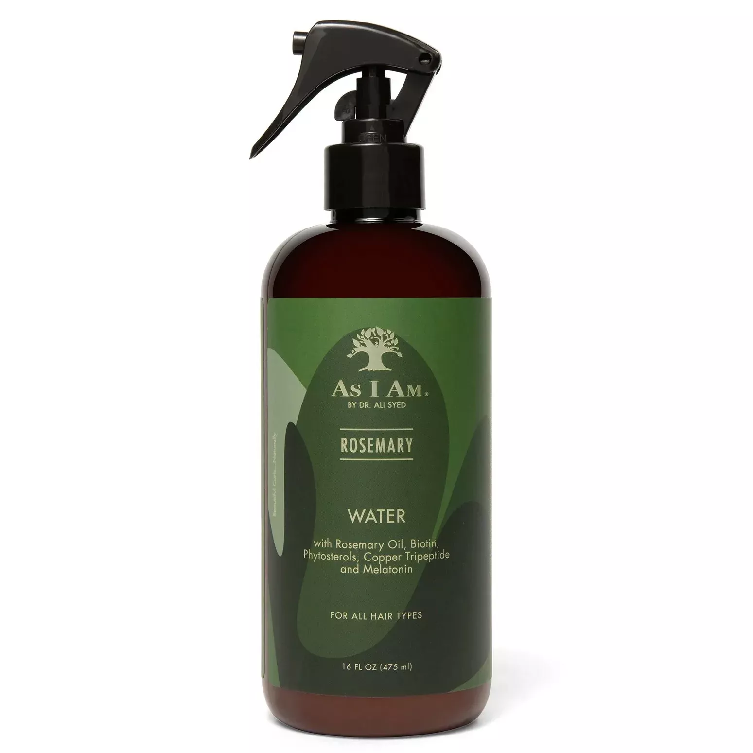 As I Am Rosemary Hair Water (16oz)