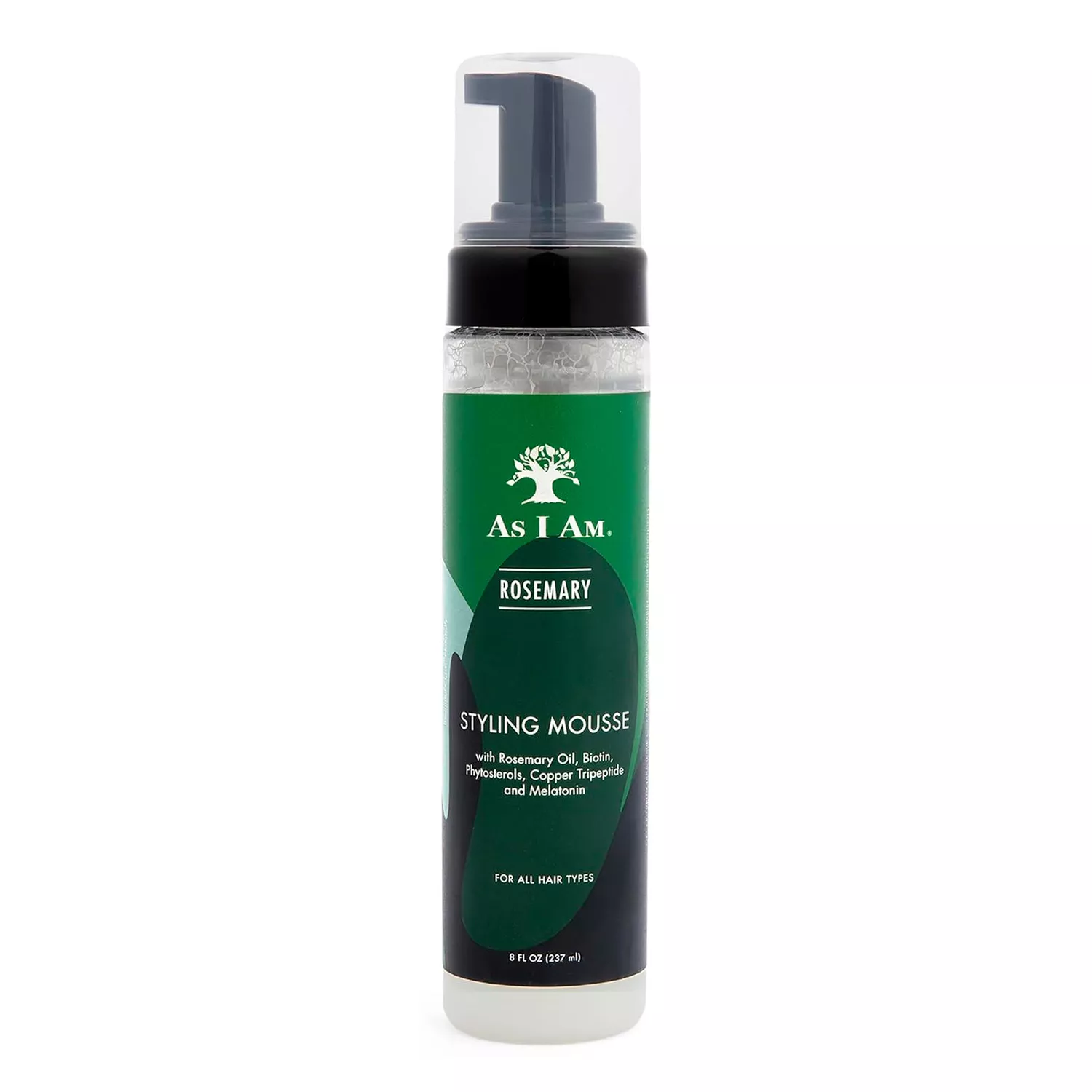 As I Am Rosemary Styling Mousse 8oz/ 237ml