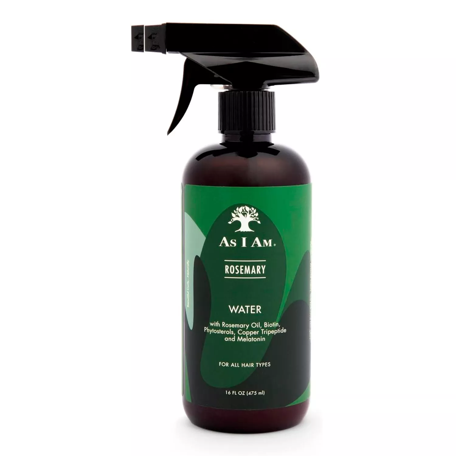 As I Am Rosemary Water Micellar Spray 16oz/ 475ml