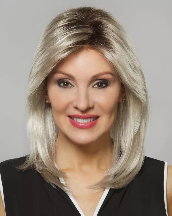 Athena Lace Front & Monofilament Synthetic Wig by Henry Margu