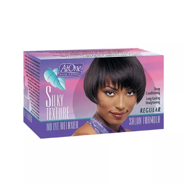 AtOne SilkyTexture No-Lye Relaxer Salon Formula Kit