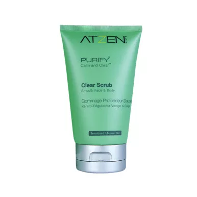 ATZENPURIFY™ Clear Scrub -3oz