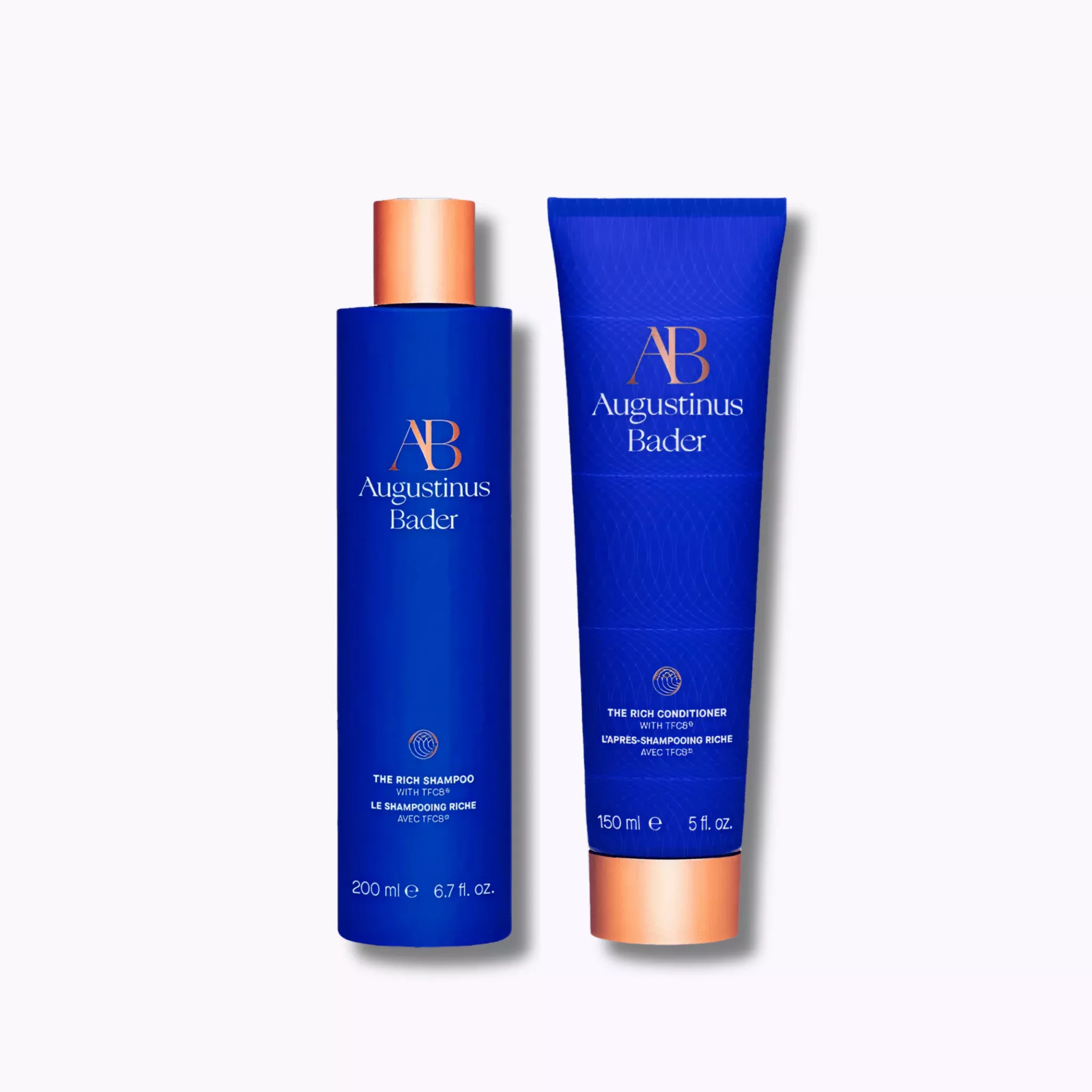 Augustinus Bader The Rich Shampoo & Conditioner Duo
